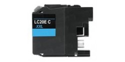 Brother LC-20E-XXL Extra High Yield Cyan Compatible Inkjet Cartridge